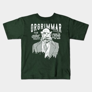 Orgrimmar Trading Co. Kids T-Shirt